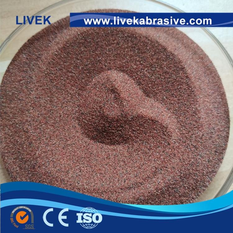 rock garnet sand supplier with competitive price  4