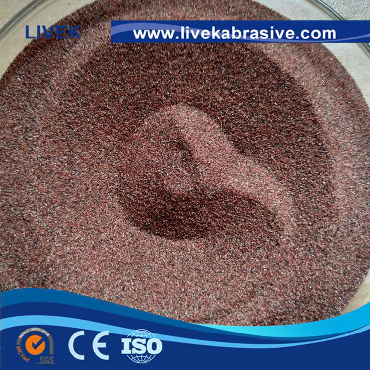 rock garnet sand supplier with competitive price  5