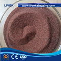 garnet sand blasting media 30 60 mesh 20 40 mesh 