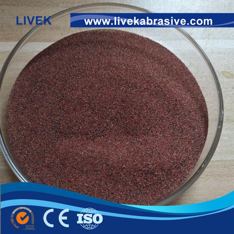 garnet sand blasting media 30 60 mesh 20 40 mesh  4