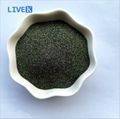 Green garnet sand 80 Mesh for waterjet cutting 