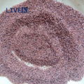 Pink garnet sand 80 mesh for waterjet cutting 