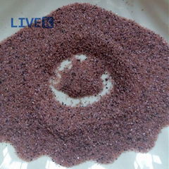pink sea garnet sand 80 mesh for water