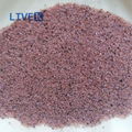 pink sea garnet sand 80 mesh for water jet cutting  4