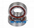 H7005C-2RZ / P4HQ1DBA Angular Contact Ball Bearing With Ceramic Ball Fibre Retai 1