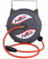 RETRACTABLE AIR HOSE REEL