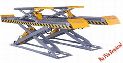 WHEEL ALIGNMENT SCISSOR LIFTS