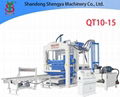 QT10-15 automatic block machine for sale 1