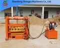 QT4-40 New Model! Hydraulic Gypsum Block Making Machine