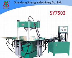 SY7502 paver machine color paver brick making machine for sale