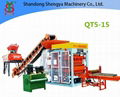 QT5-15 Full automatic hydraulic concrete