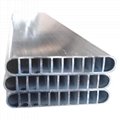 Extruded aluminum tube with