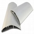 AA6063 Aluminum extrusion profile airfoil fan blade 1
