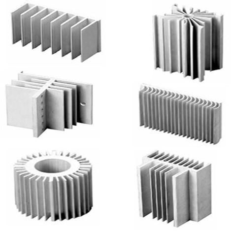 Aluminum Extrusion Profile Cooling Heat Sink 09 China