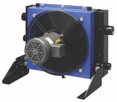 Air or Oil Combi-cooler for air compressors