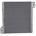 CAC/Radiator/Hydraulic oil combi-coolers for construction machinery