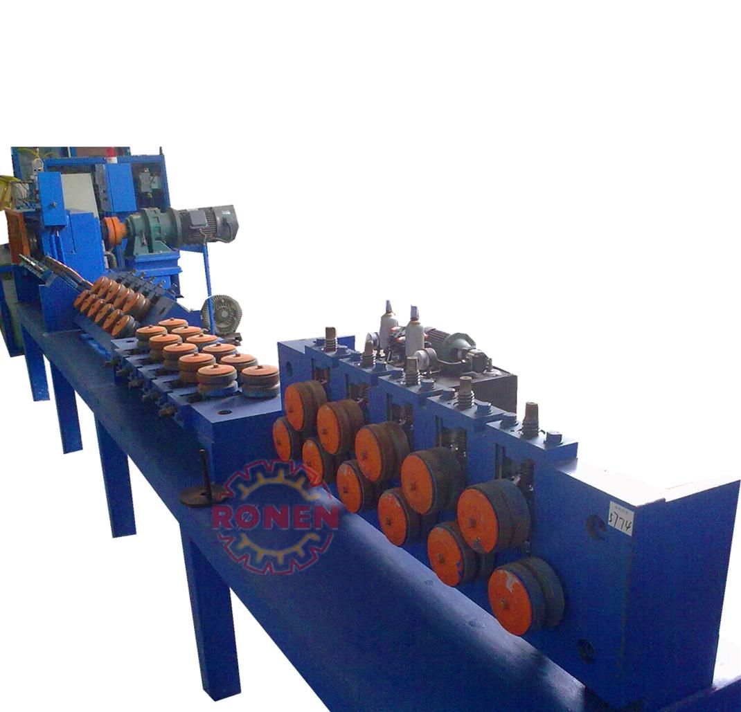 Spring wire production line 4