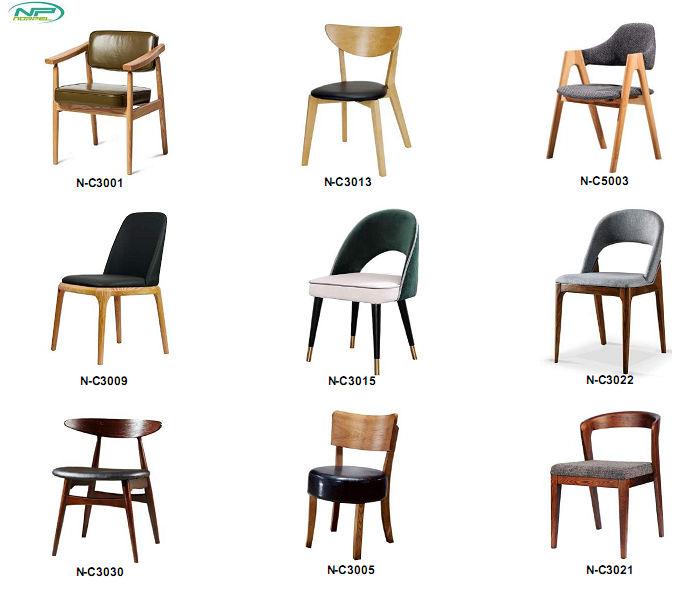 Solid wood dining chairs for sale NC3012 Norpel (China Manufacturer) Dining Room