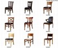 Solid wood dining chairs for sale