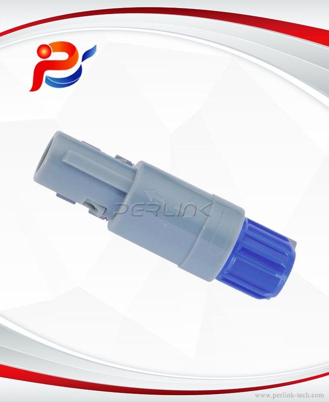 medical plastic connector 2pin to 14pin 