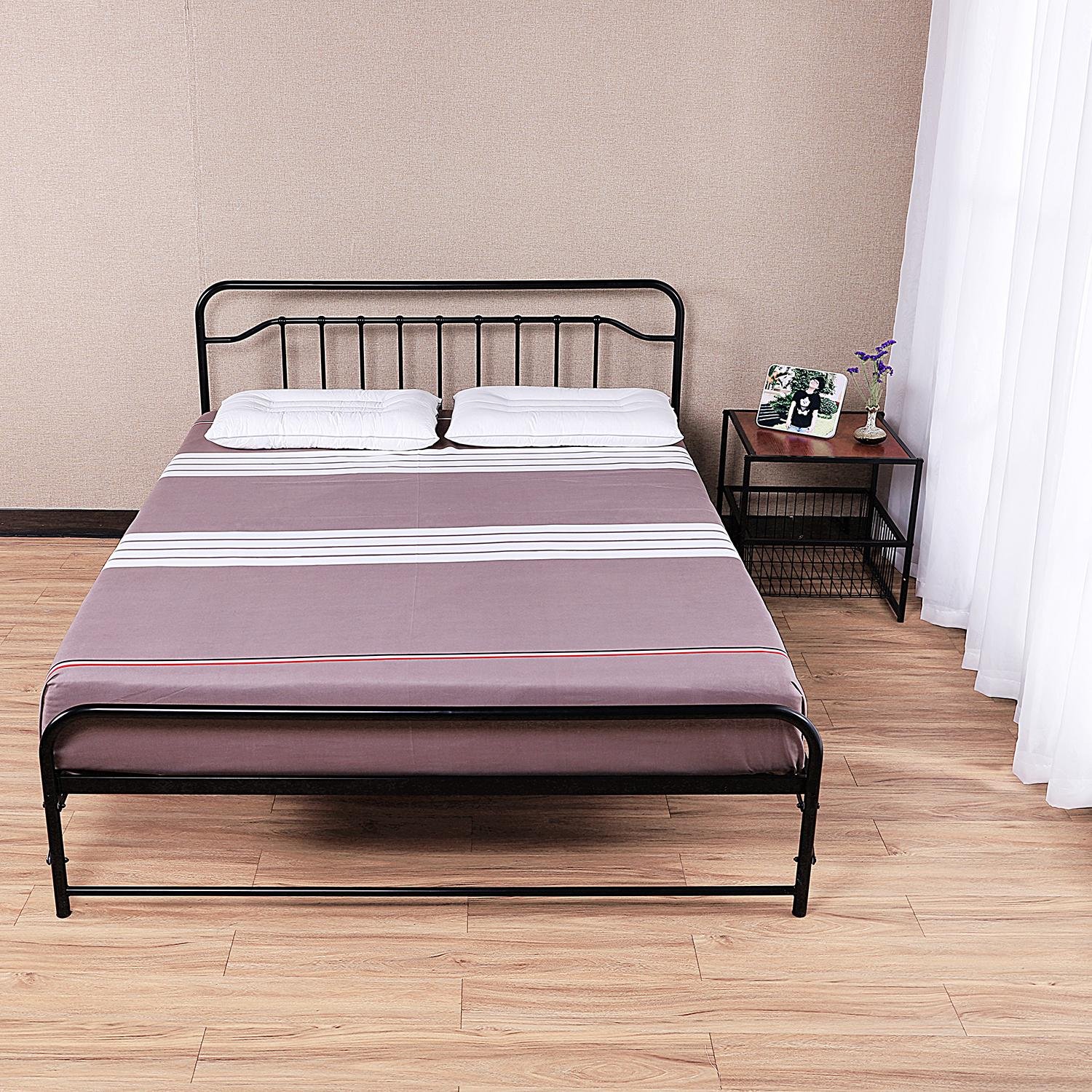 Reasonable price iron wire bed frame 2