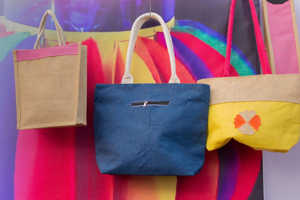 High Quality Eco Friendly Custom Jute Bags