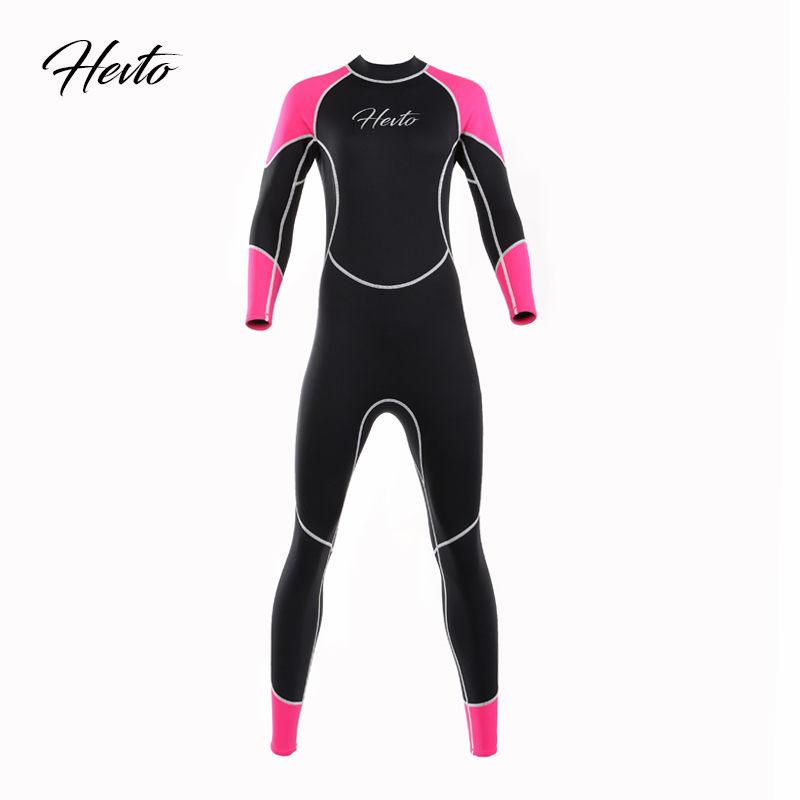 Couple diving suit surf clothing  thickness 2.5MM 4