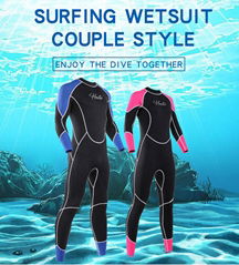 Couple diving suit surf clothing 