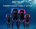 parent-child surf clothing Super elastic