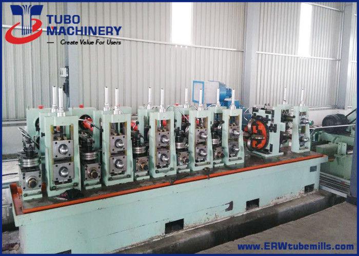 China Pipe Machine Manufacturer Direct Supply Tube Mill Line ERW76