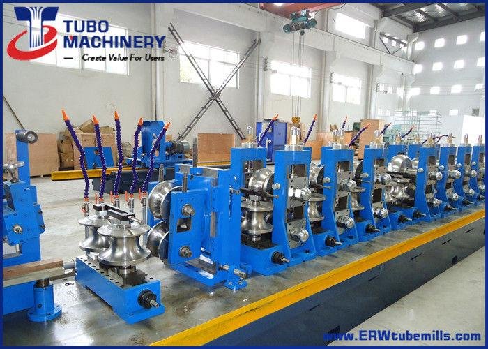 Pipe Making Machine Welded Steel Tube Mill Manufacturer 3