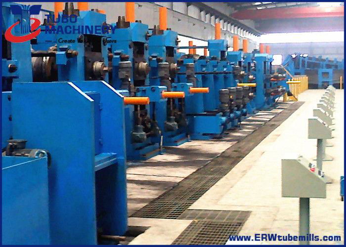 Automatic Pipe Production Line or Welded Tube Making Machine API Pipe Mill 426mm 2