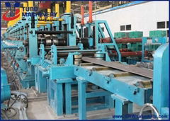 HF Welded Pipe Production Line Carbon Steel Tube Making Machine Square Tube Line