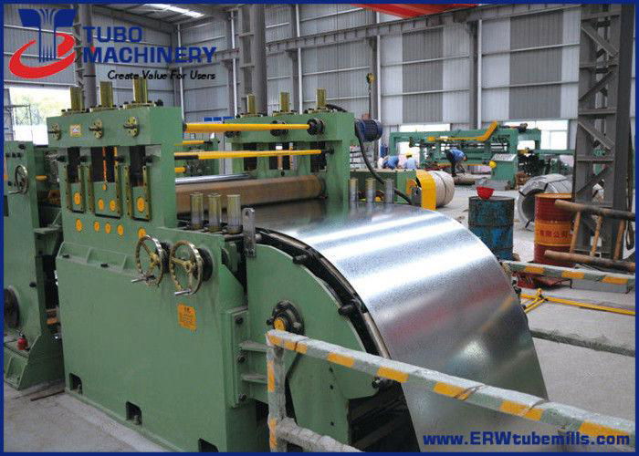 Automatic High Speed Precision Steel Coil Slitting Line 2