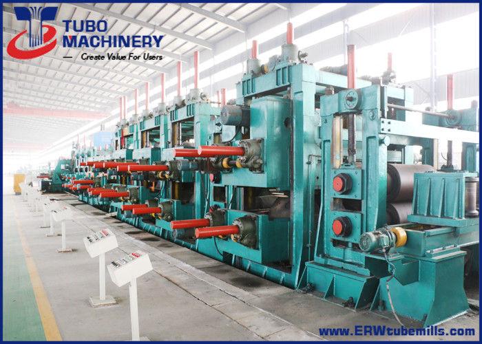 Tube Mill Machine Unit for High Frequency Straight Seam Welded Tube Pipe 2