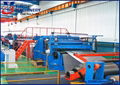 High Speed Automatic Metal Steel Coil Slit and Cut to Length Line for Sale