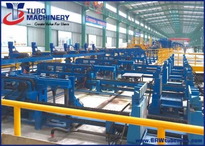 Automatic Tube and Pipe Stacking and Bundling Packing Machine 3