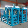 Triple Concrete Cover Blocks Machine 1