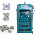 Concrete Reinforced Cushion Block Machine