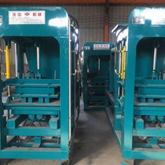 Circular Concrete Blocks Machine