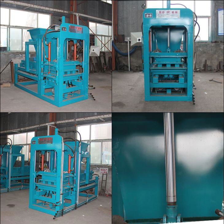 Automatic Concrete Spacer Block Machine