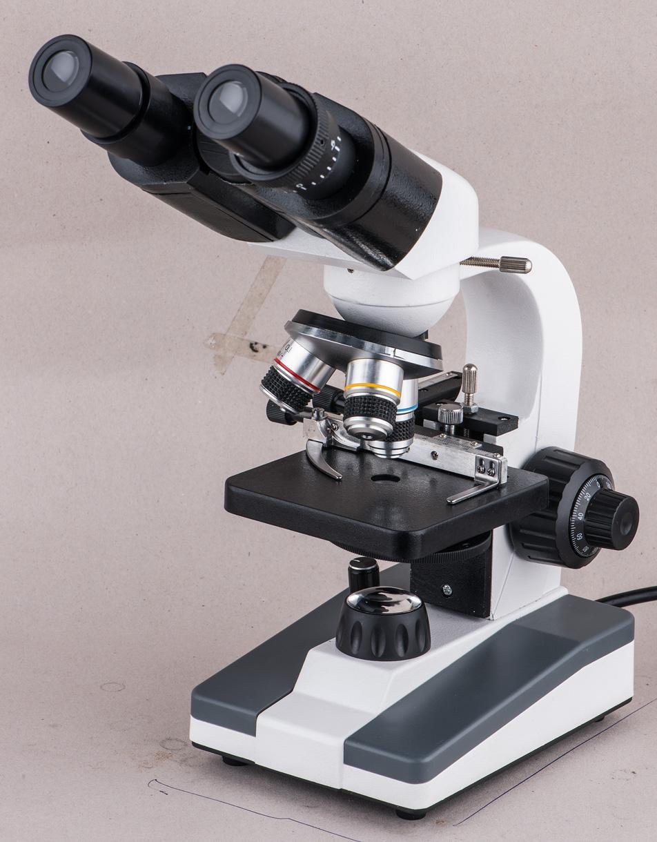 XSP-116BYF 45 degree Binocular Bioligical Compound Microscope 40-400X