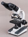XSP-116BYF 45 degree Binocular Bioligical Compound Microscope 40-400X 1