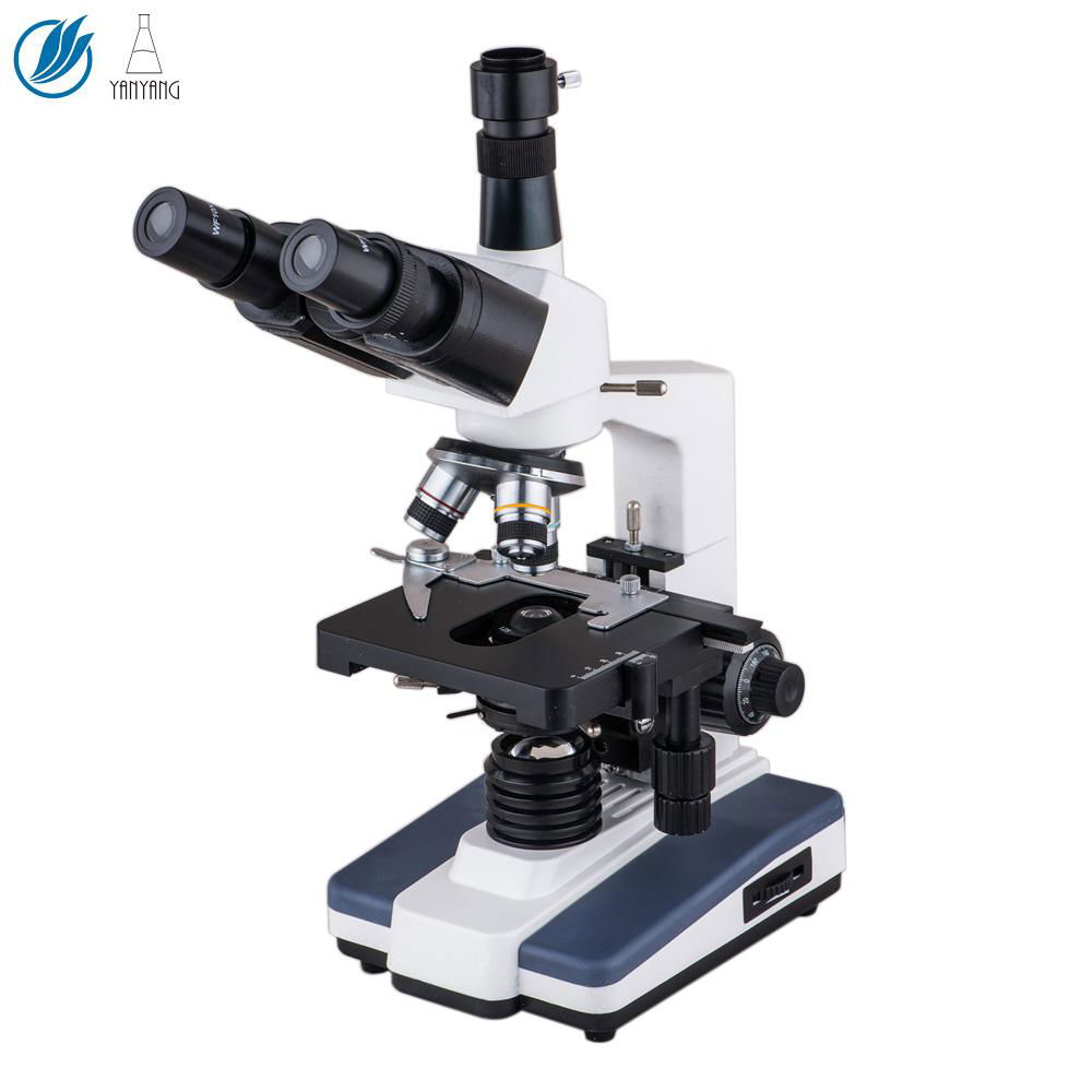 XSP-200SMYF 40-1000X Trinocular Achromatic Objective Biological Microscope Facto