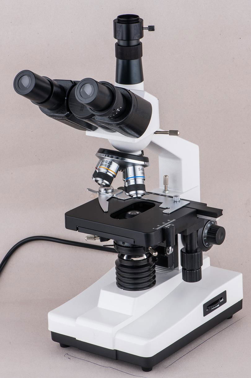 XSP-100SMYF Trinocular Multi-purpose Bioligical Entry level microscope 40-1000X 2