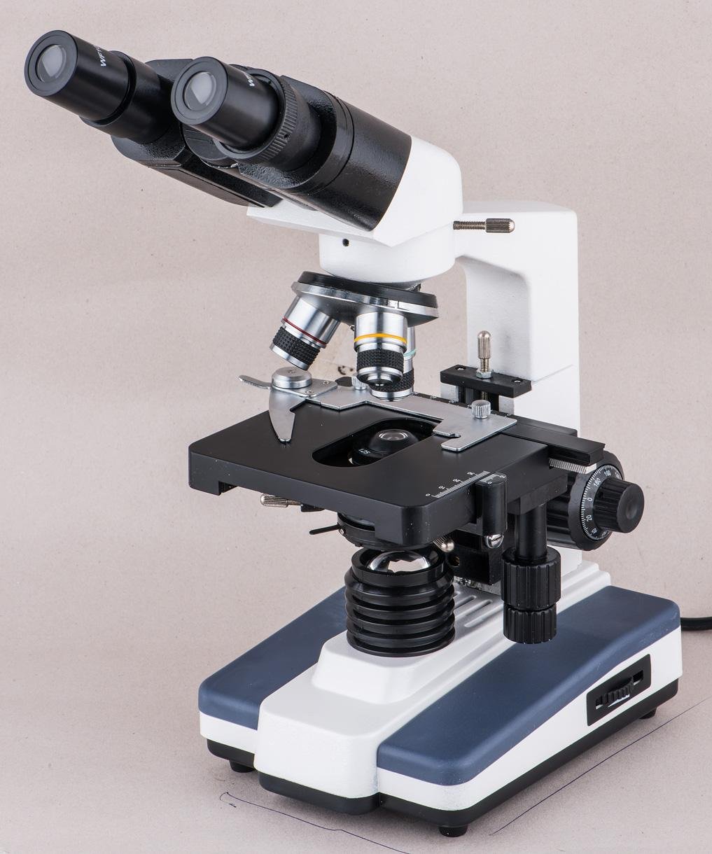 XSP-200EYF 40-1000X Binocular Achromatic Objective Biological Microscope Factory 2