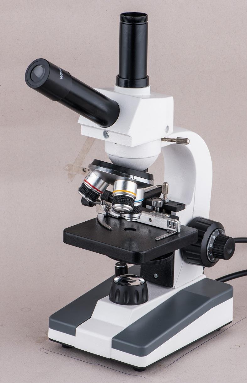 XSP-116VYF type Binocular Bioligical Compound Entry level microscope 40-400X 1