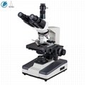 XSP-MSMYF Trinocular Multi-purpose Bioligical Entry level microscope 40-1600X 1
