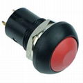 12mm waterproof push button switch 3