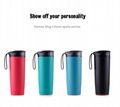 Double wall PP material hot sale suction mug/ mighty mug 4